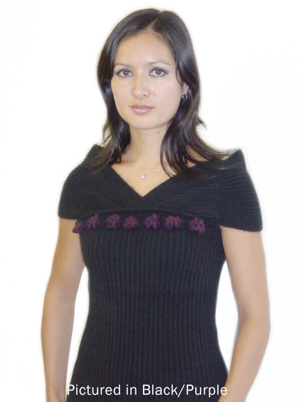 Possum Merino Rose Top reduced to clear
