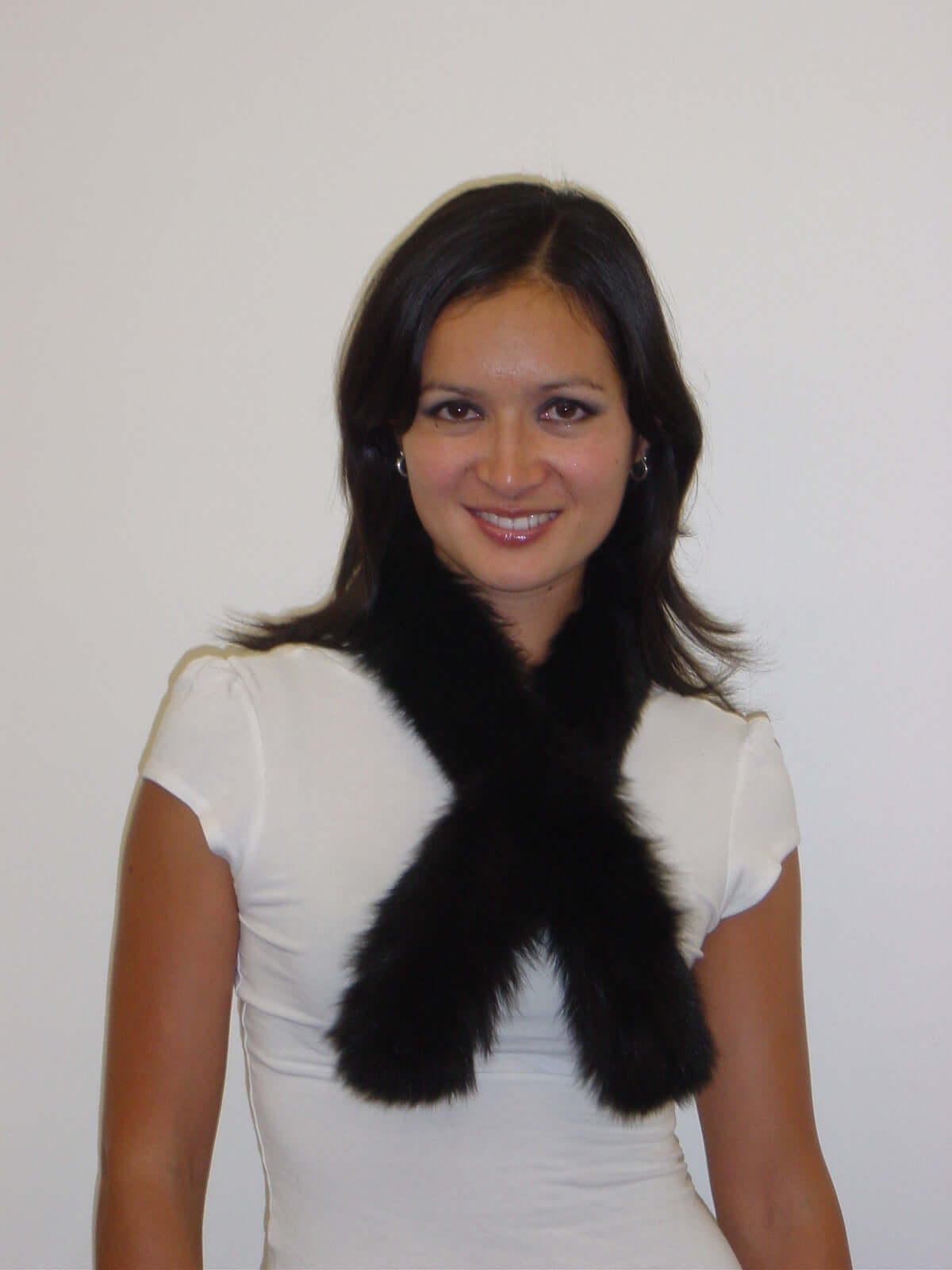 Possum Fur Sausage Roll Collar