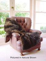 Possum Fur Sofa Throw - Mini