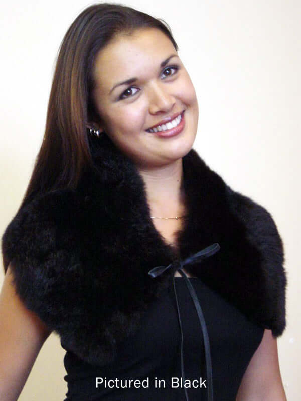Possum Fur Czarina Wrap