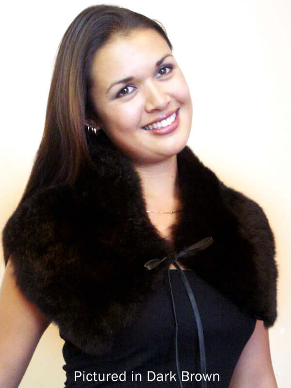 Possum Fur Czarina Wrap