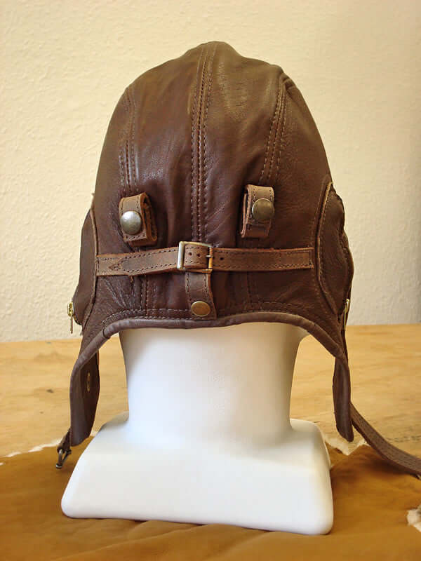 Deerskin Air Force Hat - Suede Lined