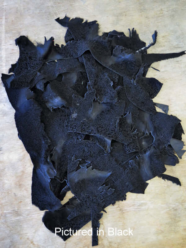 Baby Lambskin Scraps - 500g lots