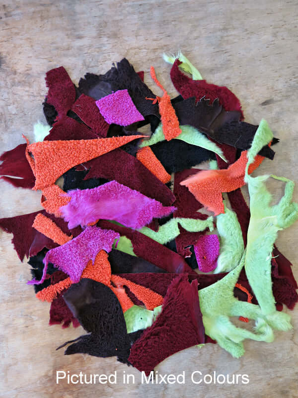 Baby Lambskin Scraps - 500g lots