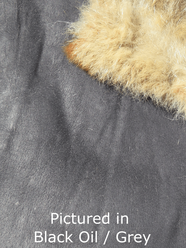 Possum Fur Raw Edge Jacket