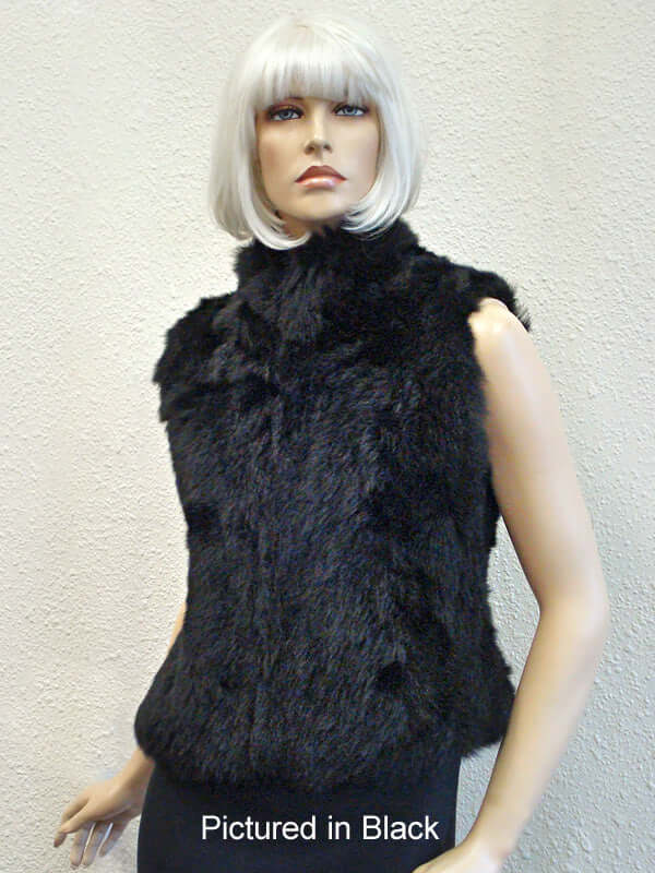 Possum Fur Classic Vest