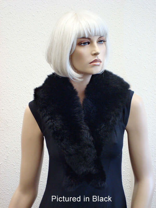 Possum Fur Charleston Wrap