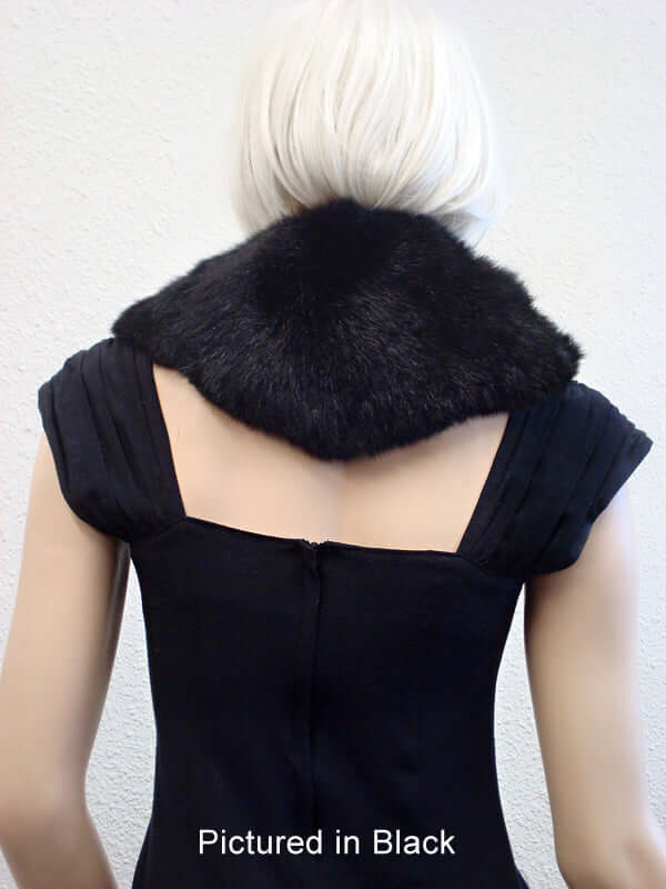 Possum Fur Charleston Wrap