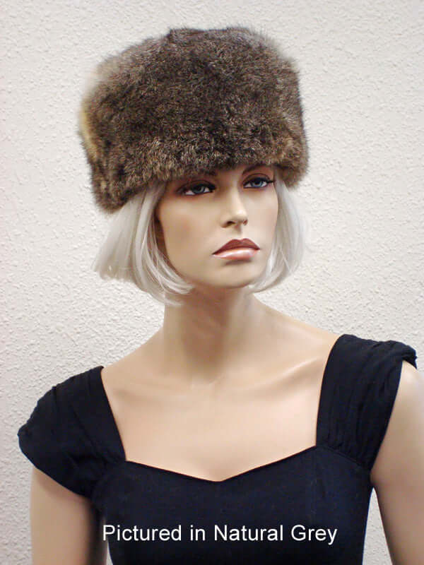 Possum Fur Cossack Hat