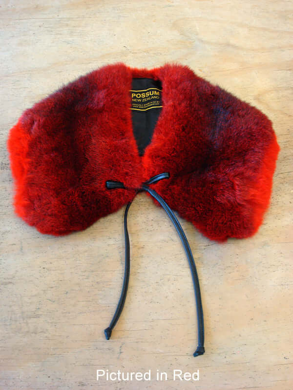 Possum Fur Czarina Wrap