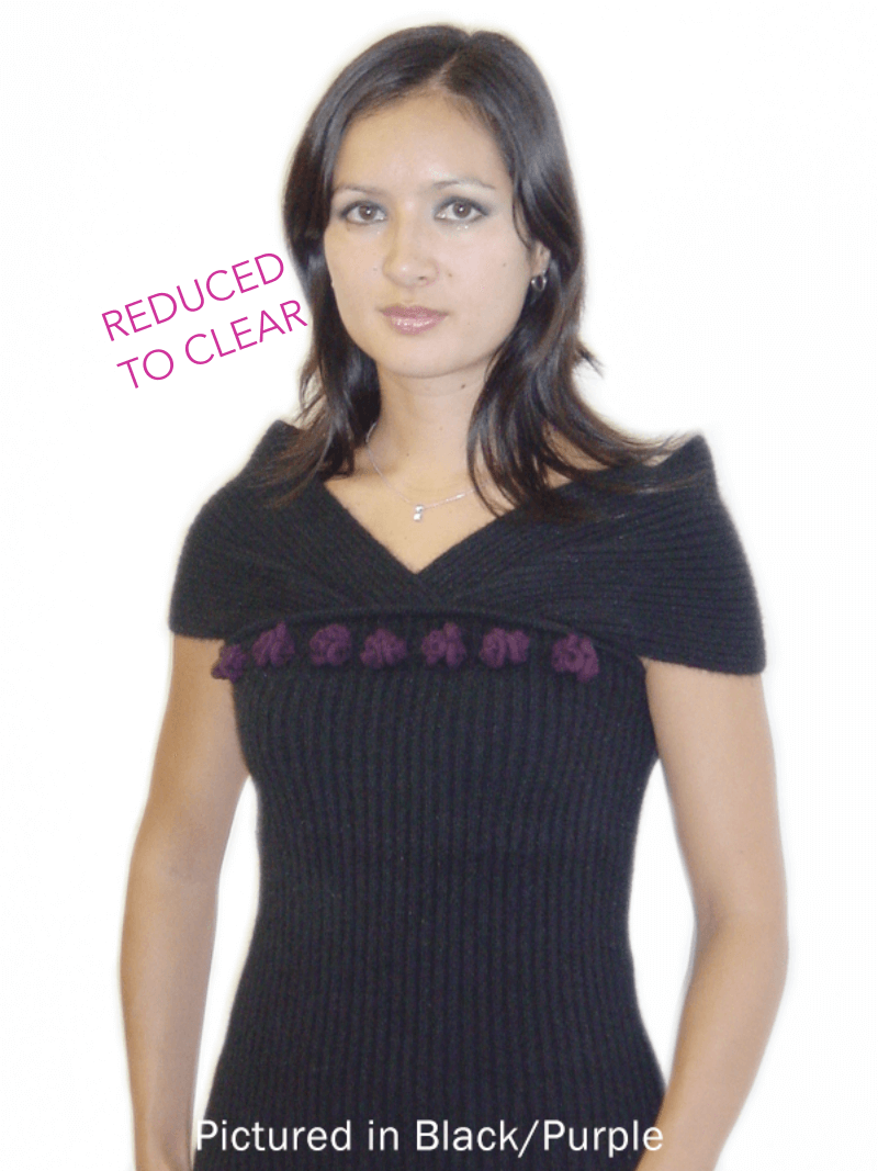 Possum Merino Rose Top reduced to clear