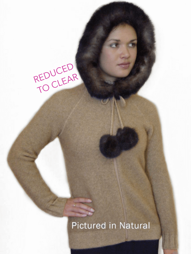 Possum Merino Knitwear Igloo Jacket