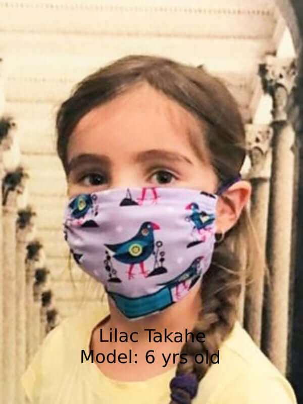 Face Mask Kiwiana Kids Toggle Style