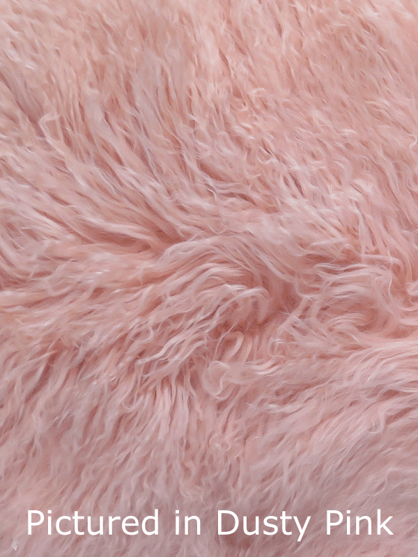 Mongolian Lamb Cushion Cover