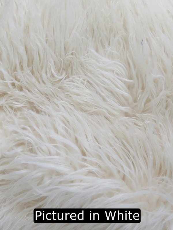 Mongolian Lamb Shaggy Stole