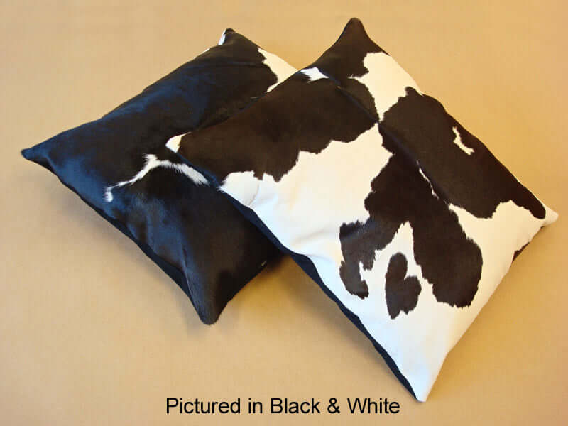 Moomoo Cowskin Cushion Cover