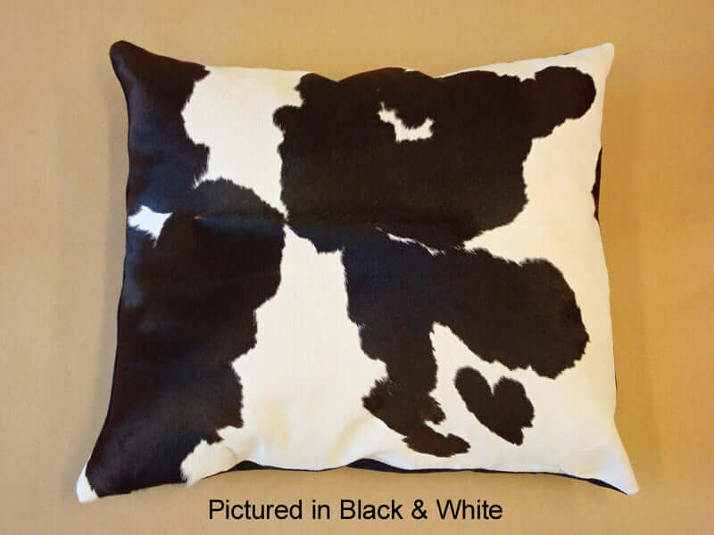 Moomoo Cowskin Cushion Cover