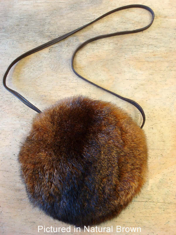 Possum Fur Moon Bag