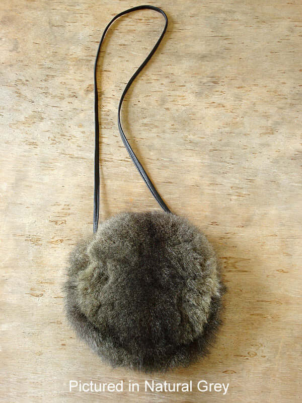 Possum Fur Moon Bag