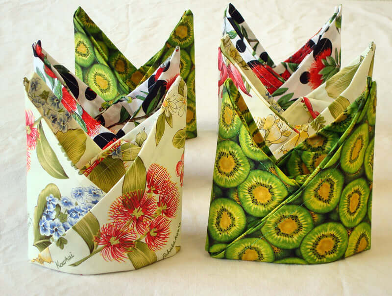 Kiwiana Kiwifruit Napkin Set