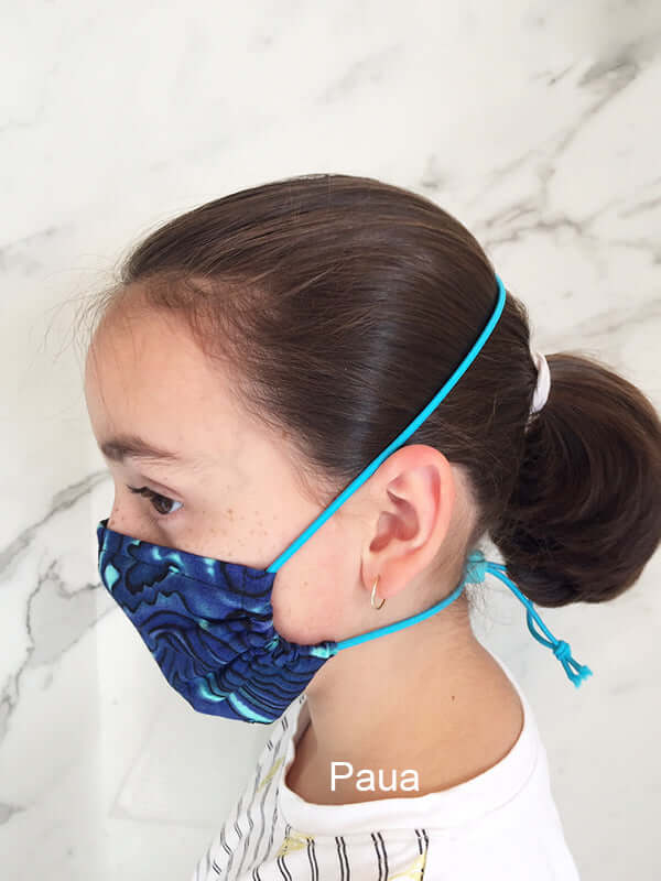 Face Mask Kiwiana Kids Toggle Style