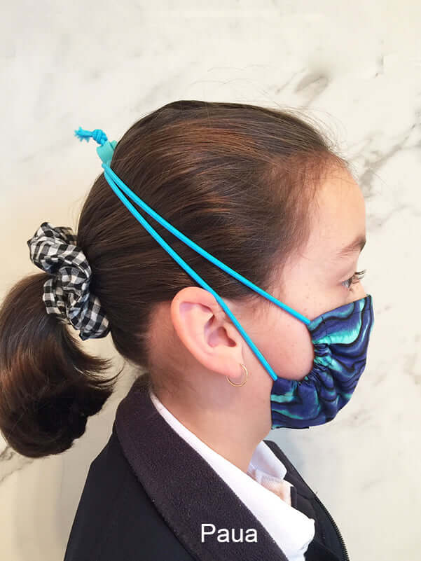 Face Mask Kiwiana Kids Toggle Style