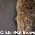 Possum fur gauntlets are women's warm long fingerless gloves hand painted on leather side with fur inside in many colors