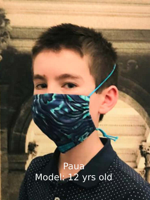 Face Mask Kiwiana Kids Toggle Style