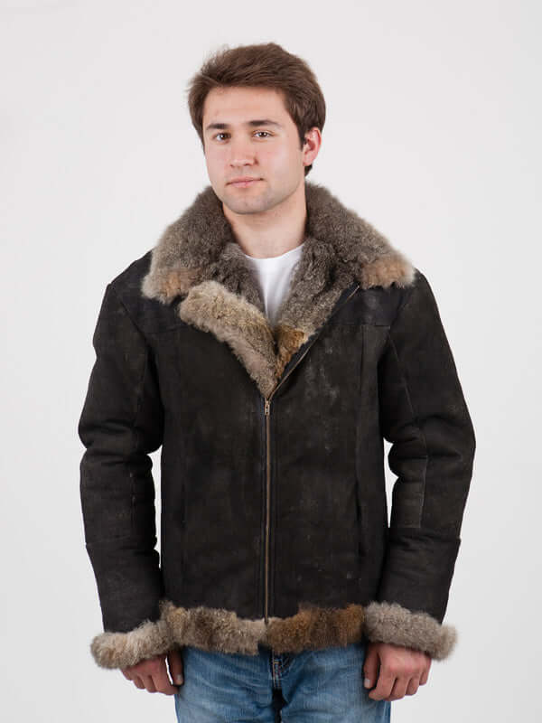 Possum Fur Men's Air Force Jacket