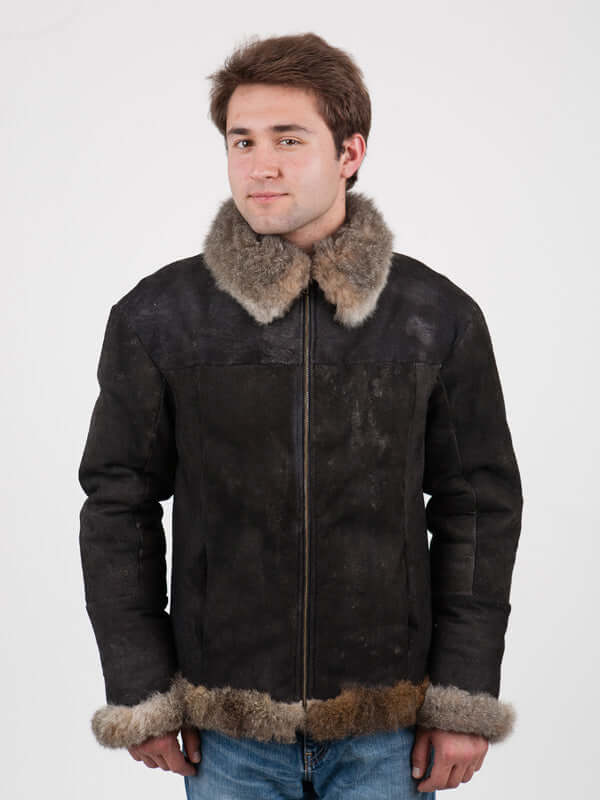 Possum Fur Men's Air Force Jacket