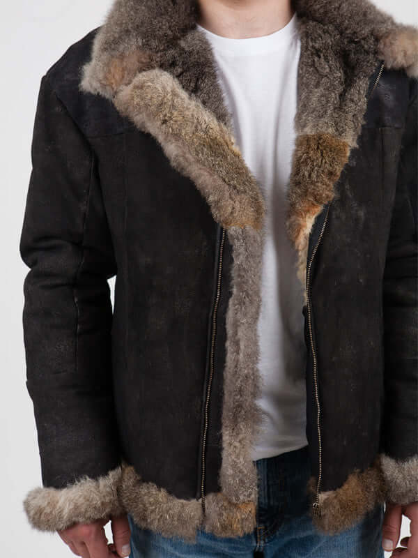 Possum Fur Men's Air Force Jacket