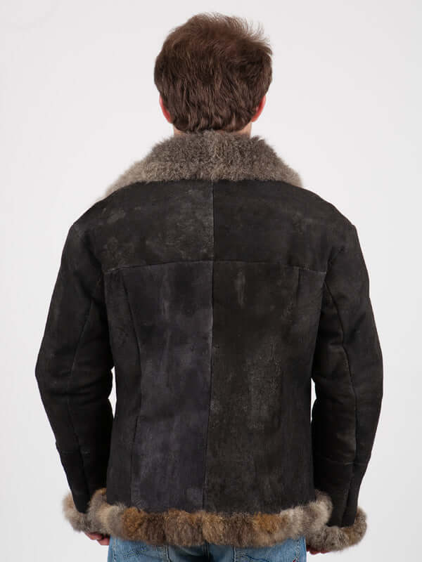 Possum Fur Men's Air Force Jacket