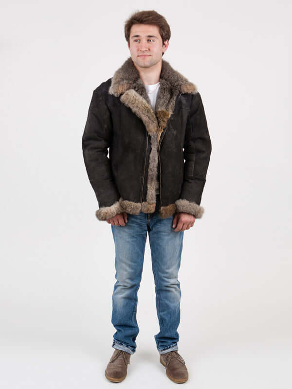 Possum Fur Men's Air Force Jacket