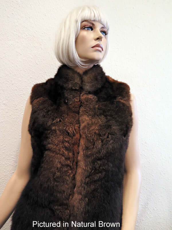 Possum Fur Classic Vest