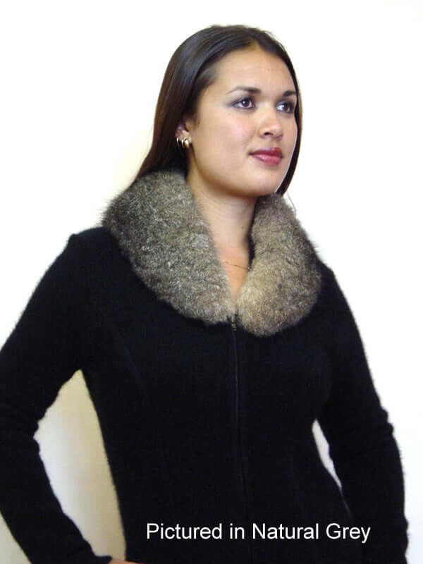 Possum Fur Carolina Collar