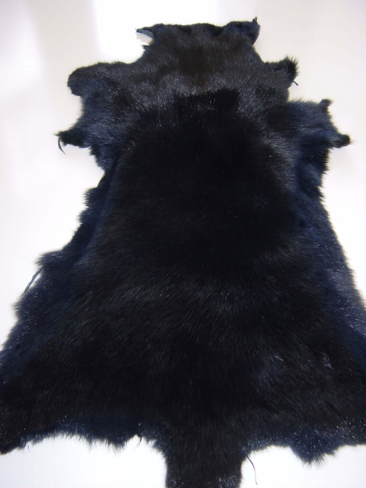 Possum Fur Raw Edge Bag