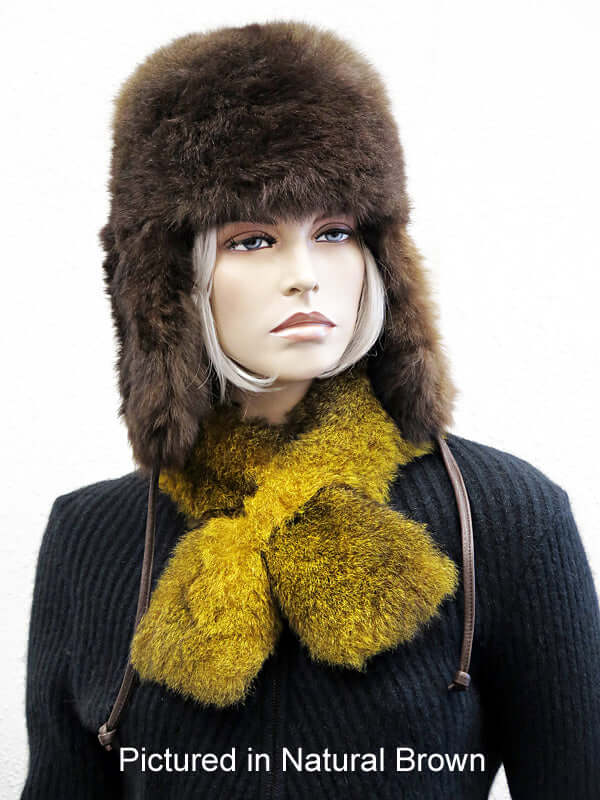 Possum Fur KGB Russian Hat