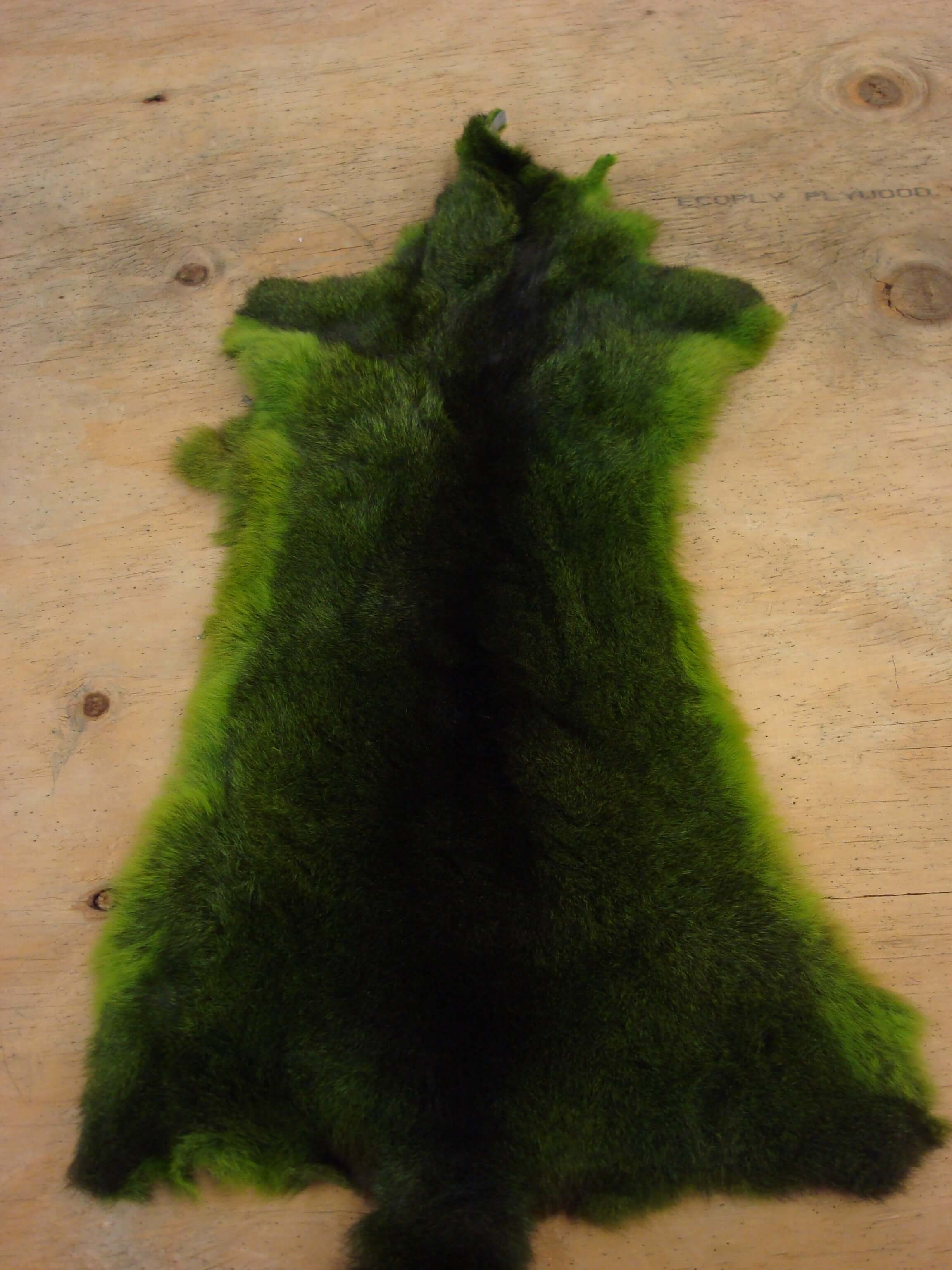 Possum fur boot cuffs: detachable with elastic grips to trim boot tops for glamour look; in many colors