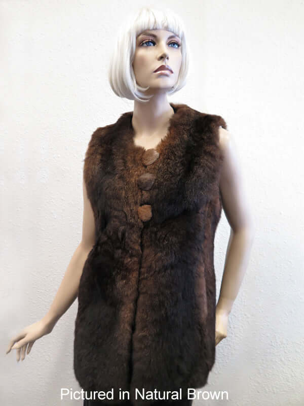 Possum Fur Mimi Vest