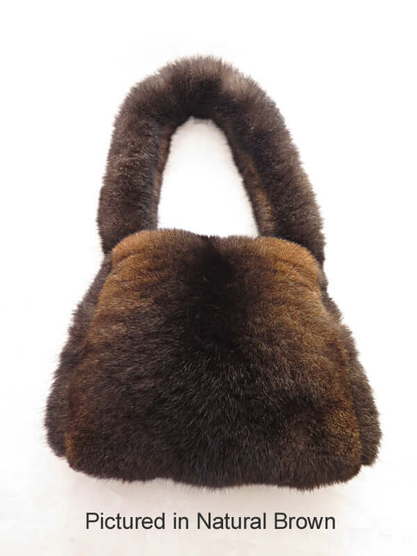 Possum Fur Tailored Bag