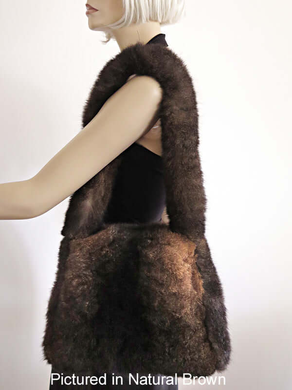 Possum Fur Tailored Bag