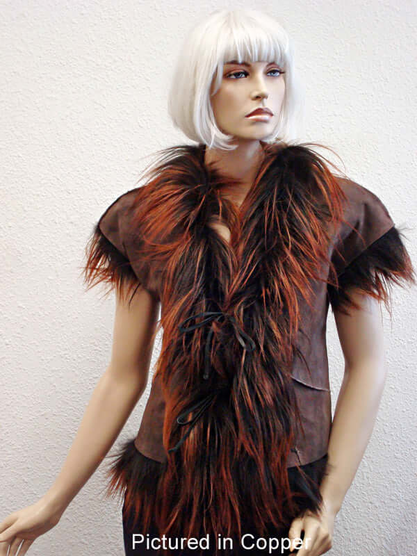 Shaggy Goat Reversible Vest