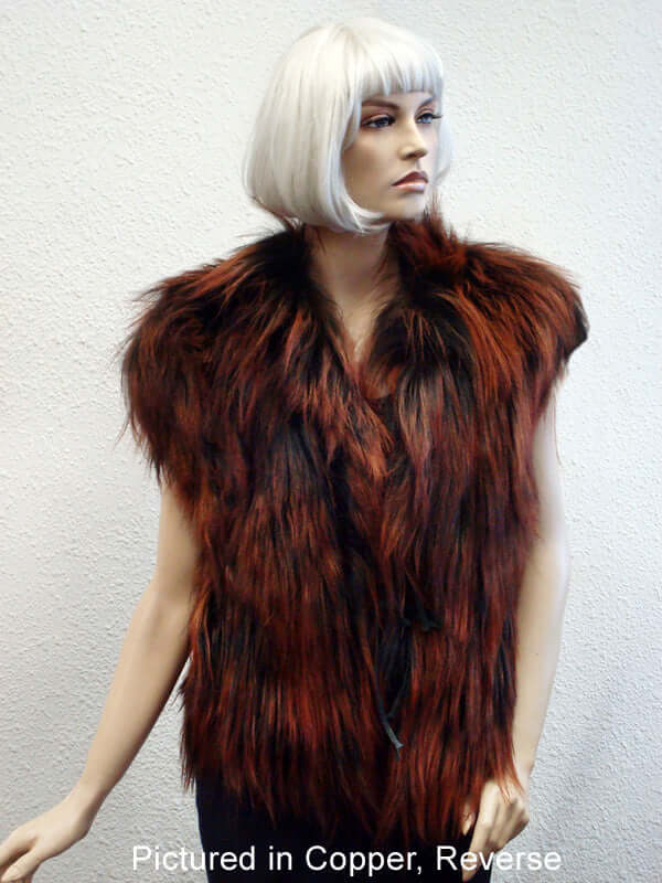 Shaggy Goat Reversible Vest