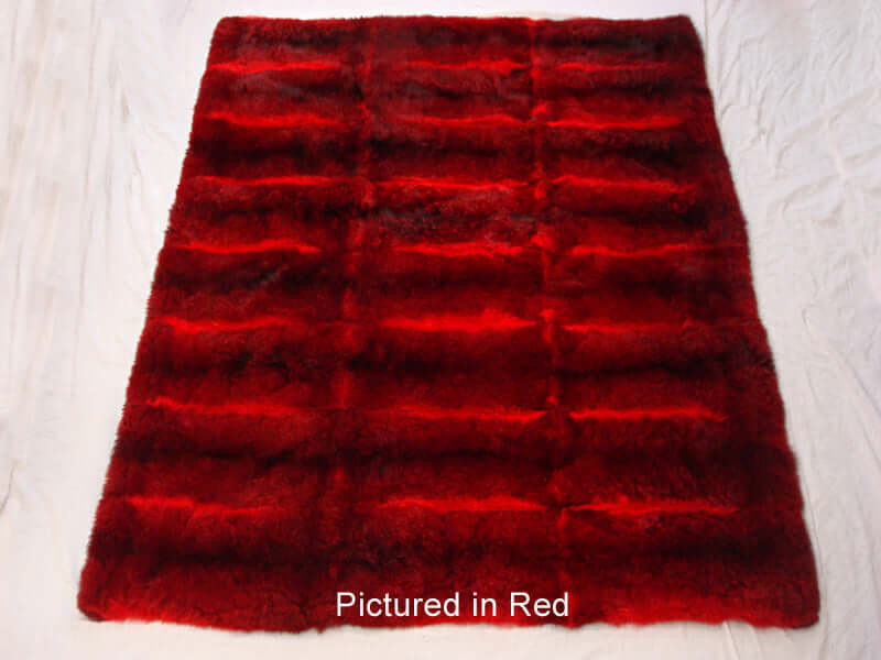 Possum Fur Sofa Throw - Medium