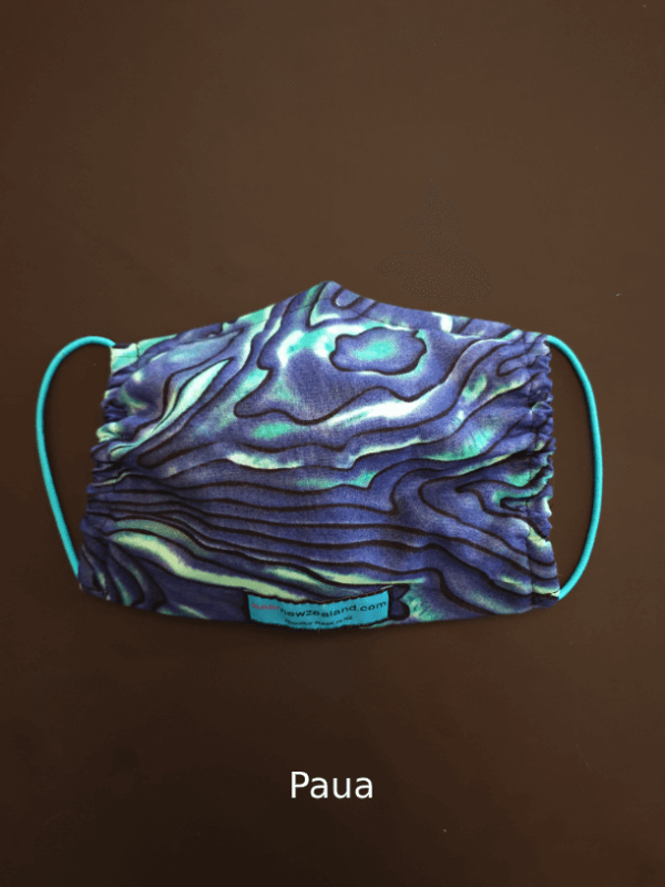 Face Mask Surgical Style - Kiwiana Prints