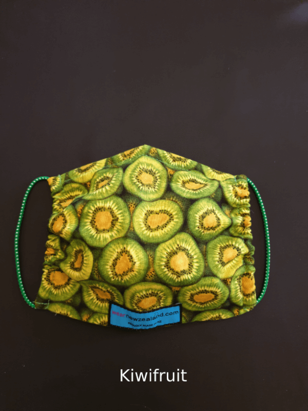 Face Mask Surgical Style - Kiwiana Prints