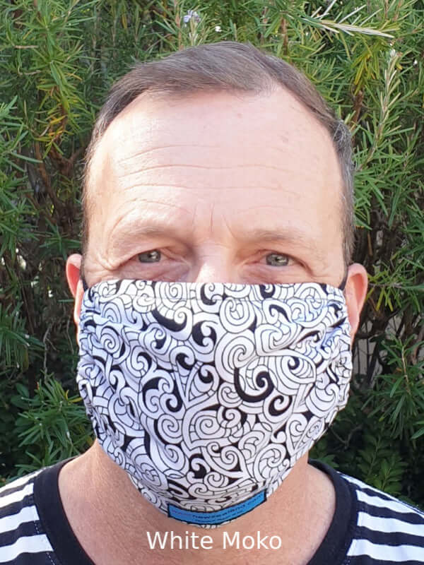 Face Mask Surgical Style - Kiwiana Prints