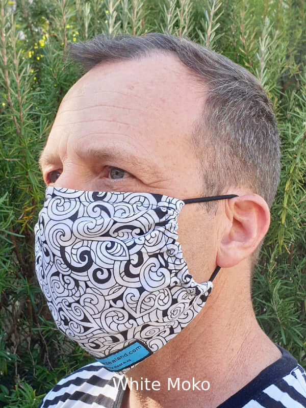 Face Mask Surgical Style - Kiwiana Prints