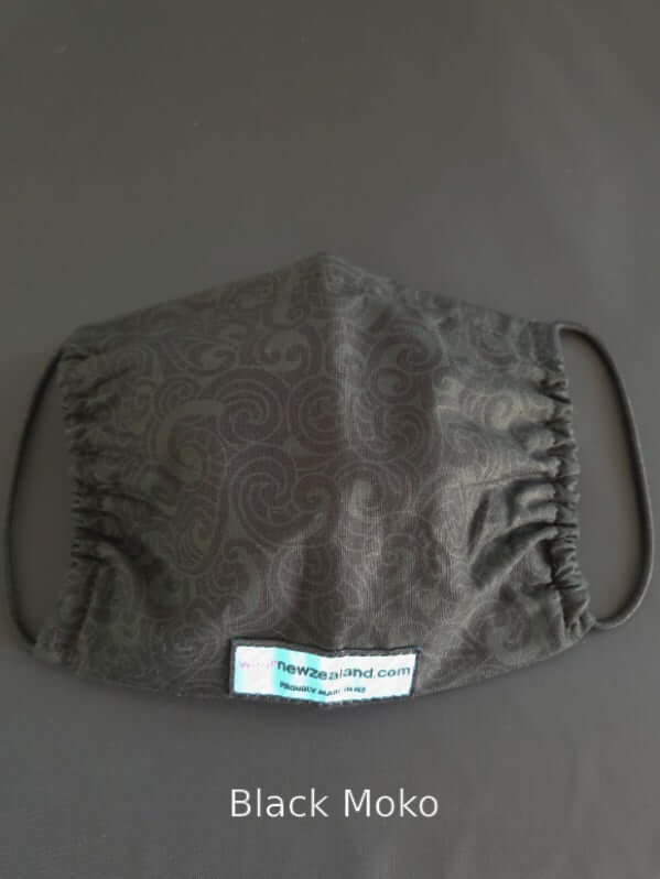 Face Mask Surgical Style - Kiwiana Prints