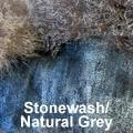 Possum fur gauntlets are women's warm long fingerless gloves hand painted on leather side with fur inside in many colors